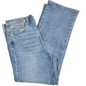 Gloria Vanderbilt NWT High Rise Relaxed Straight Jeans 90s/Y2K Clean Girl Dark 8